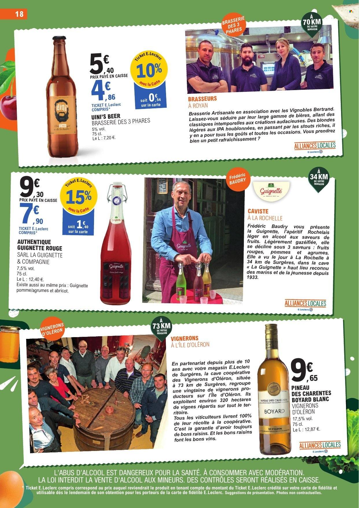 Catalogue E.Leclerc - 07.07.2026 - 18.07.2026. Page 18