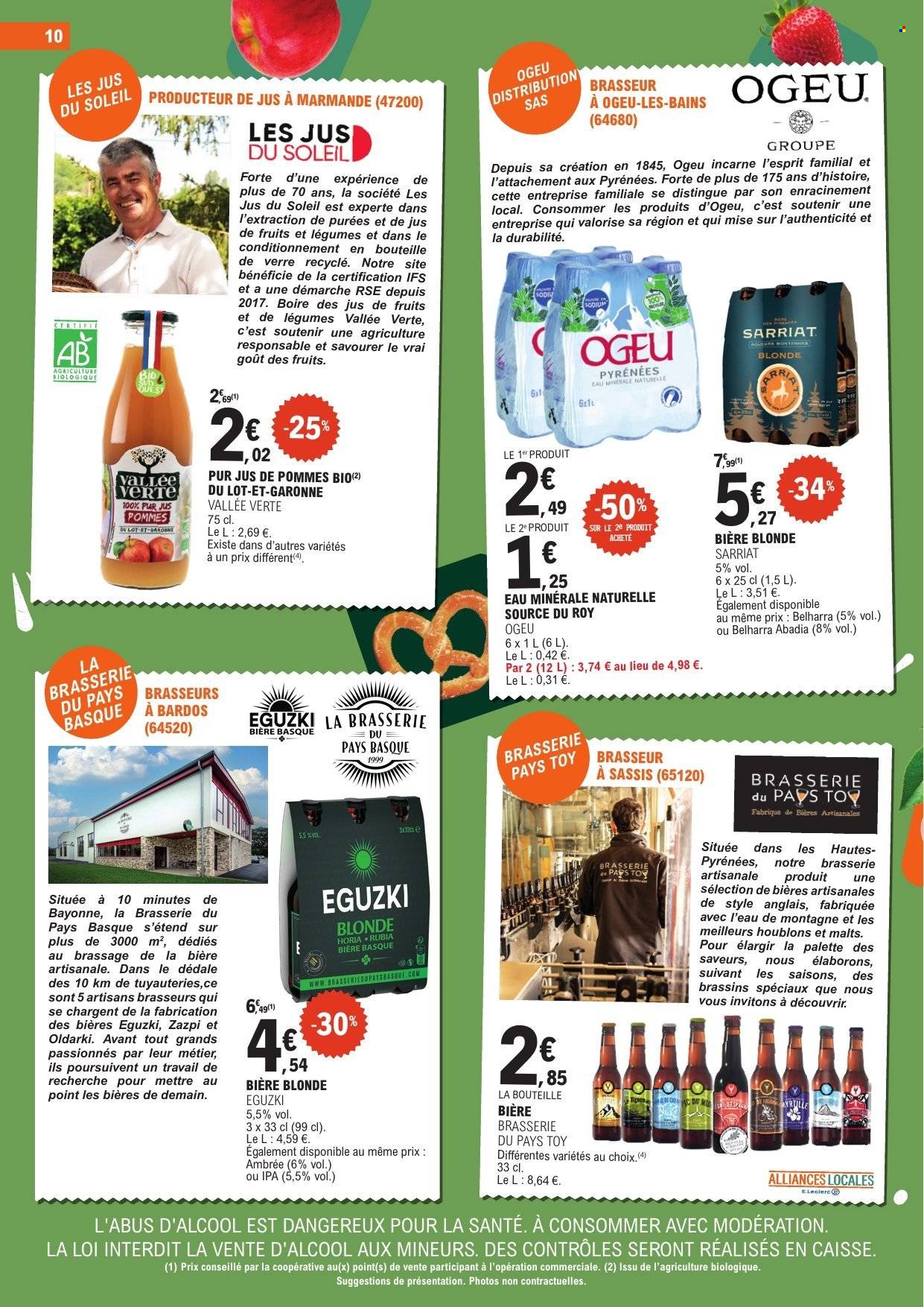 Catalogue E.Leclerc - 07.07.2026 - 18.07.2026. Page 10