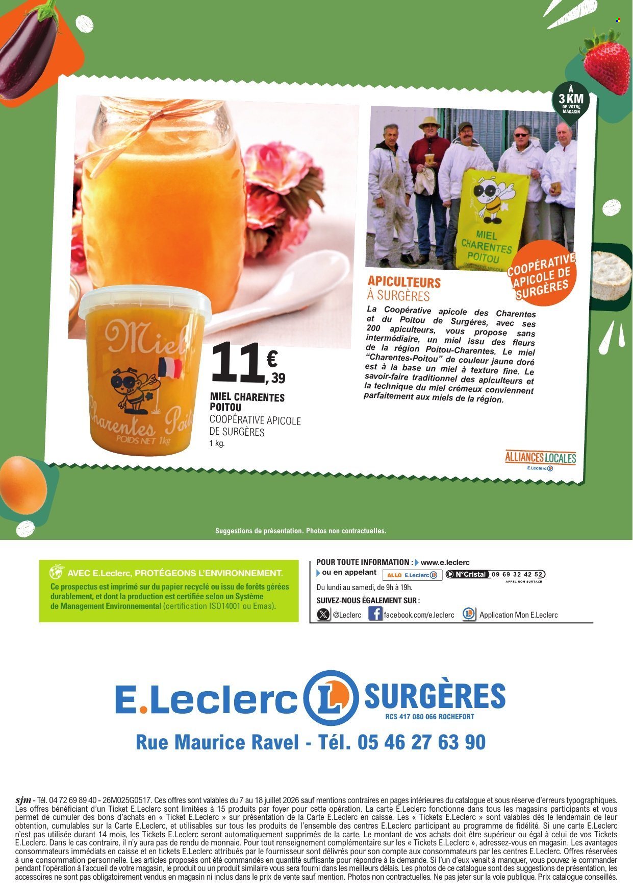 Catalogue E.Leclerc - 07.07.2026 - 18.07.2026. Page 20