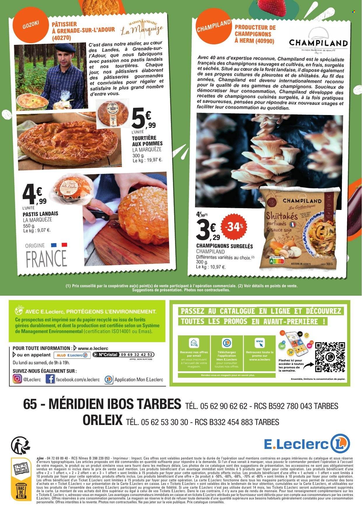 Catalogue E.Leclerc - 07.07.2026 - 18.07.2026. Page 12