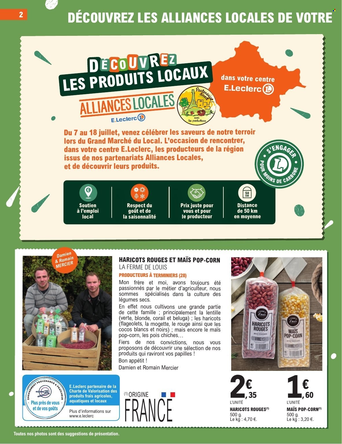 Catalogue E.Leclerc - 07.07.2026 - 18.07.2026. Page 2