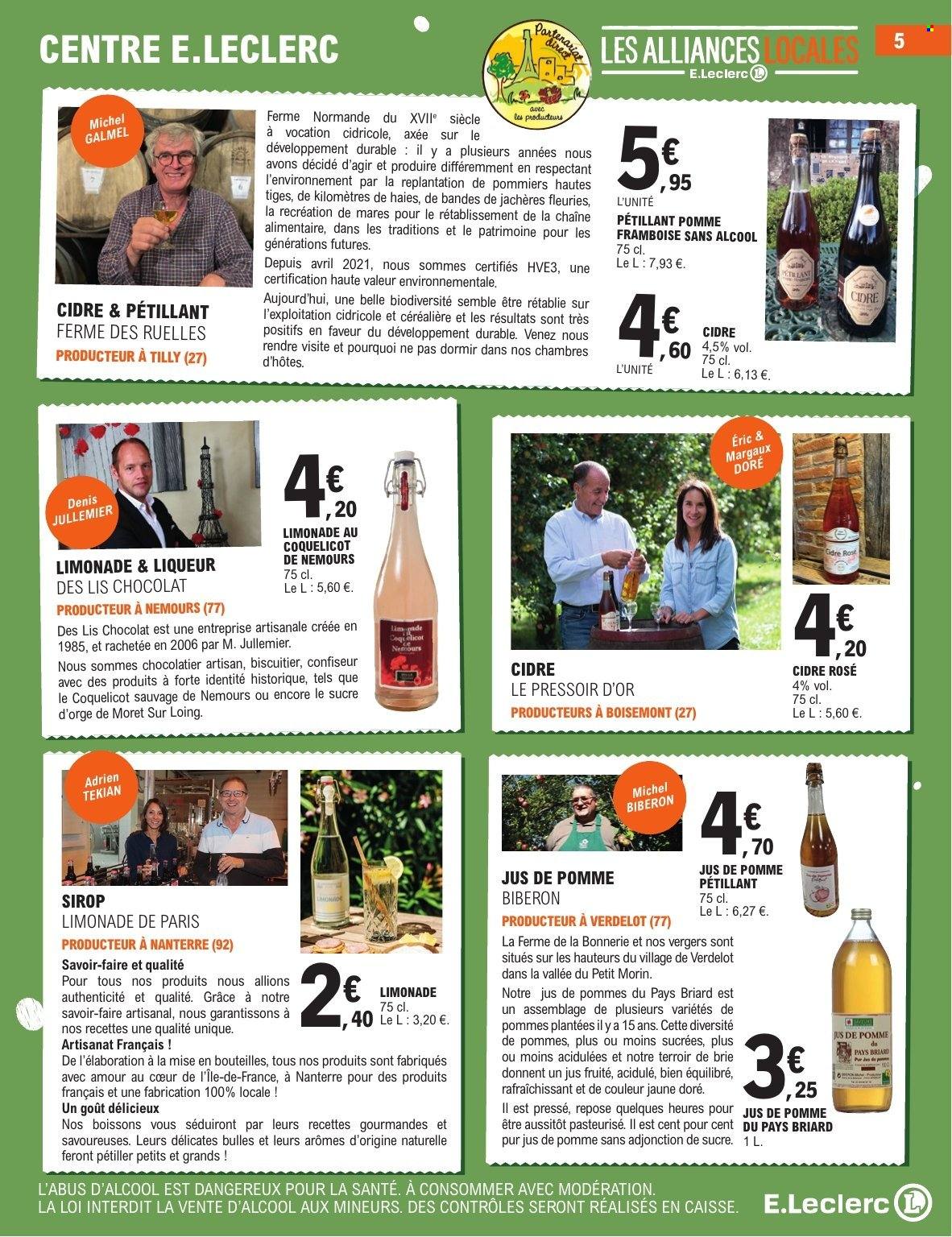 Catalogue E.Leclerc - 07.07.2026 - 18.07.2026. Page 5