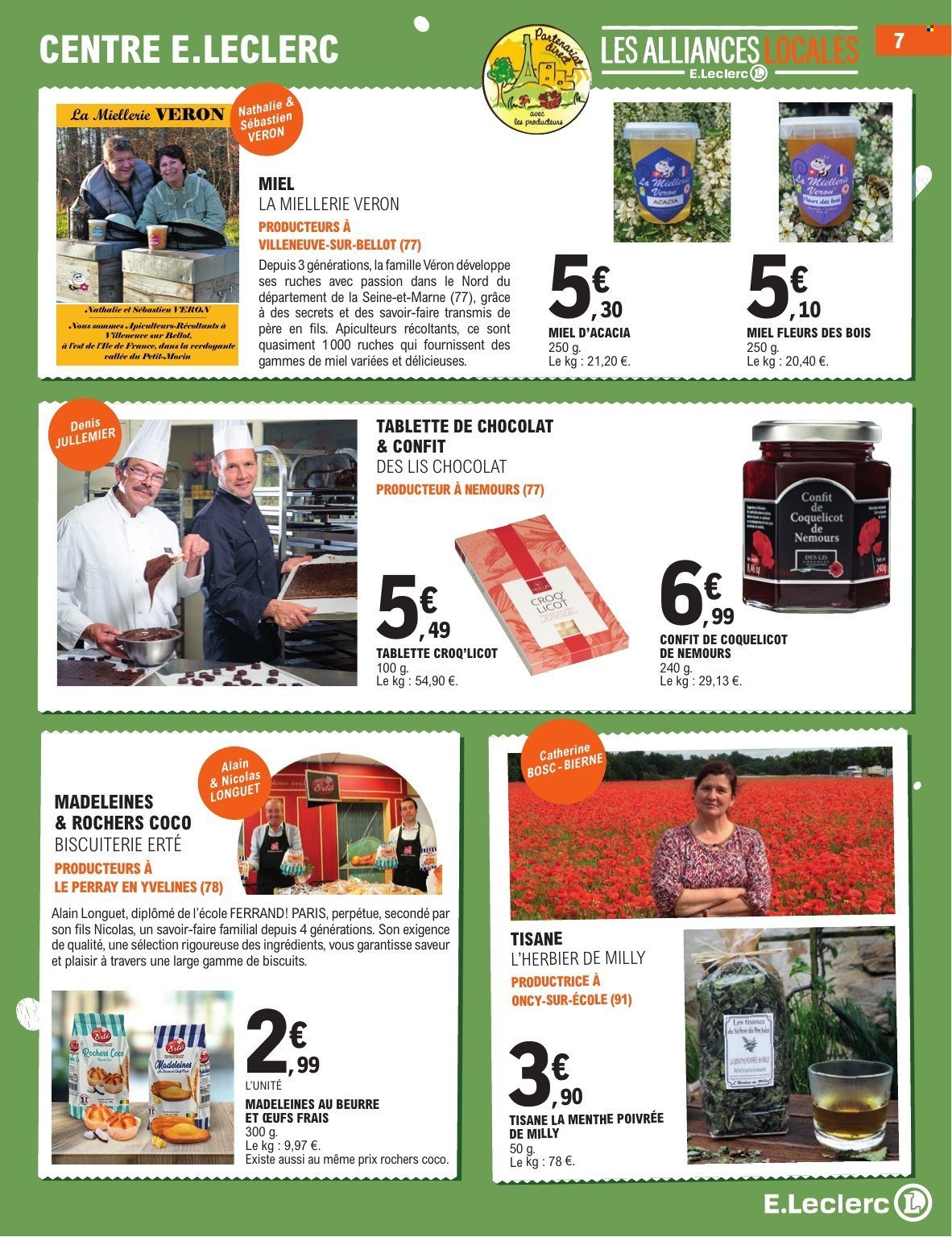 Catalogue E.Leclerc - 07.07.2026 - 18.07.2026. Page 7