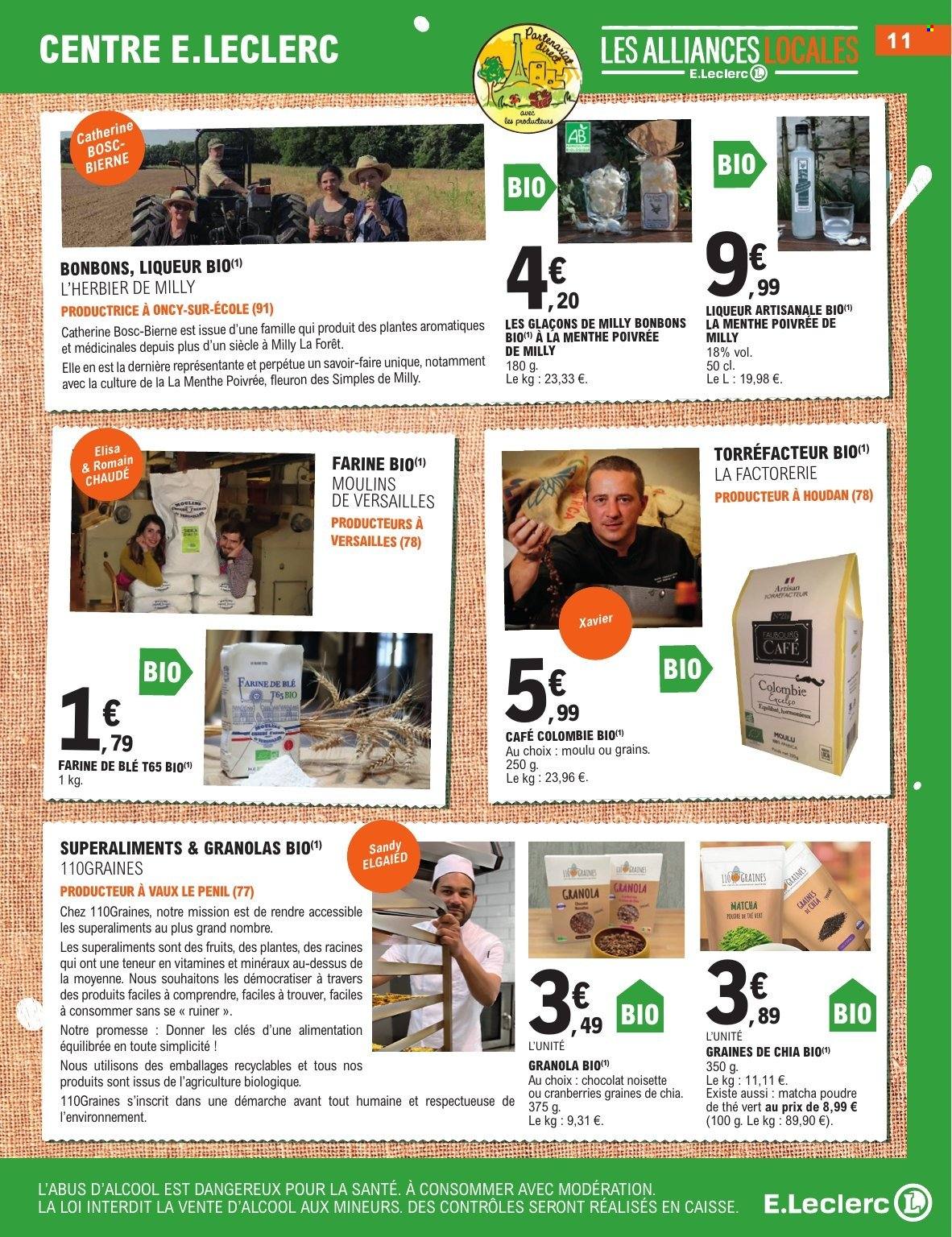 Catalogue E.Leclerc - 07.07.2026 - 18.07.2026. Page 11