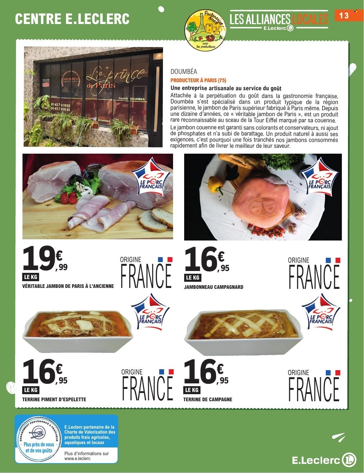 Catalogue E.Leclerc - 07.07.2026 - 18.07.2026. Page 13