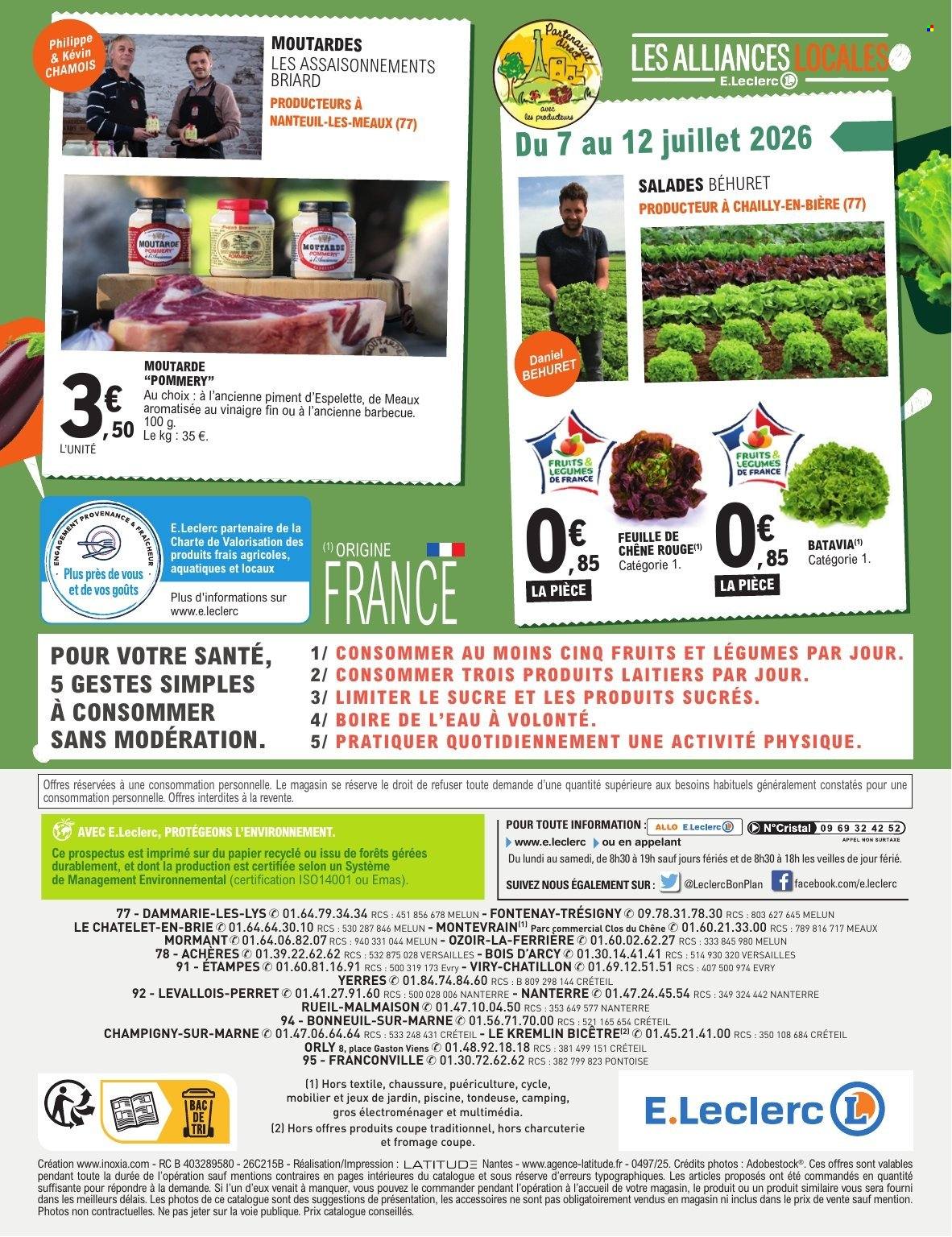 Catalogue E.Leclerc - 07.07.2026 - 18.07.2026. Page 16