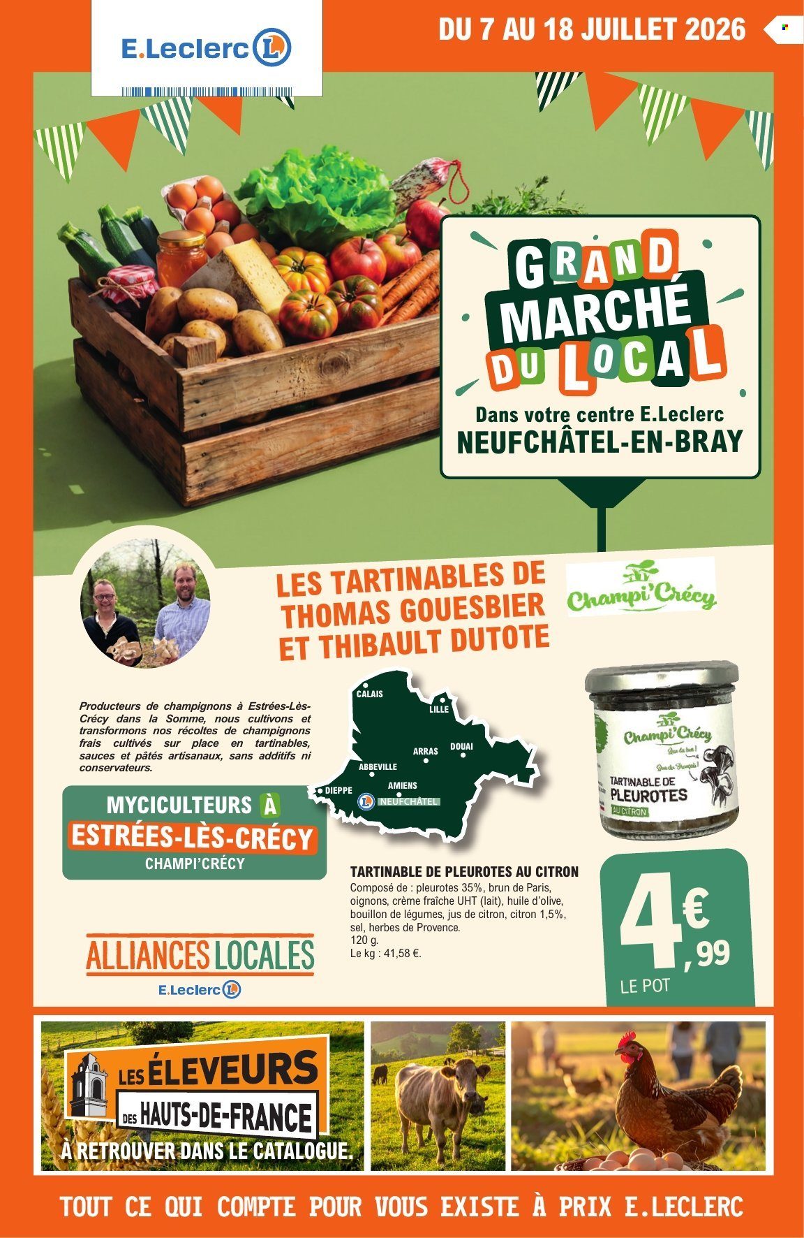 Catalogue E.Leclerc - 07.07.2026 - 18.07.2026. Page 1