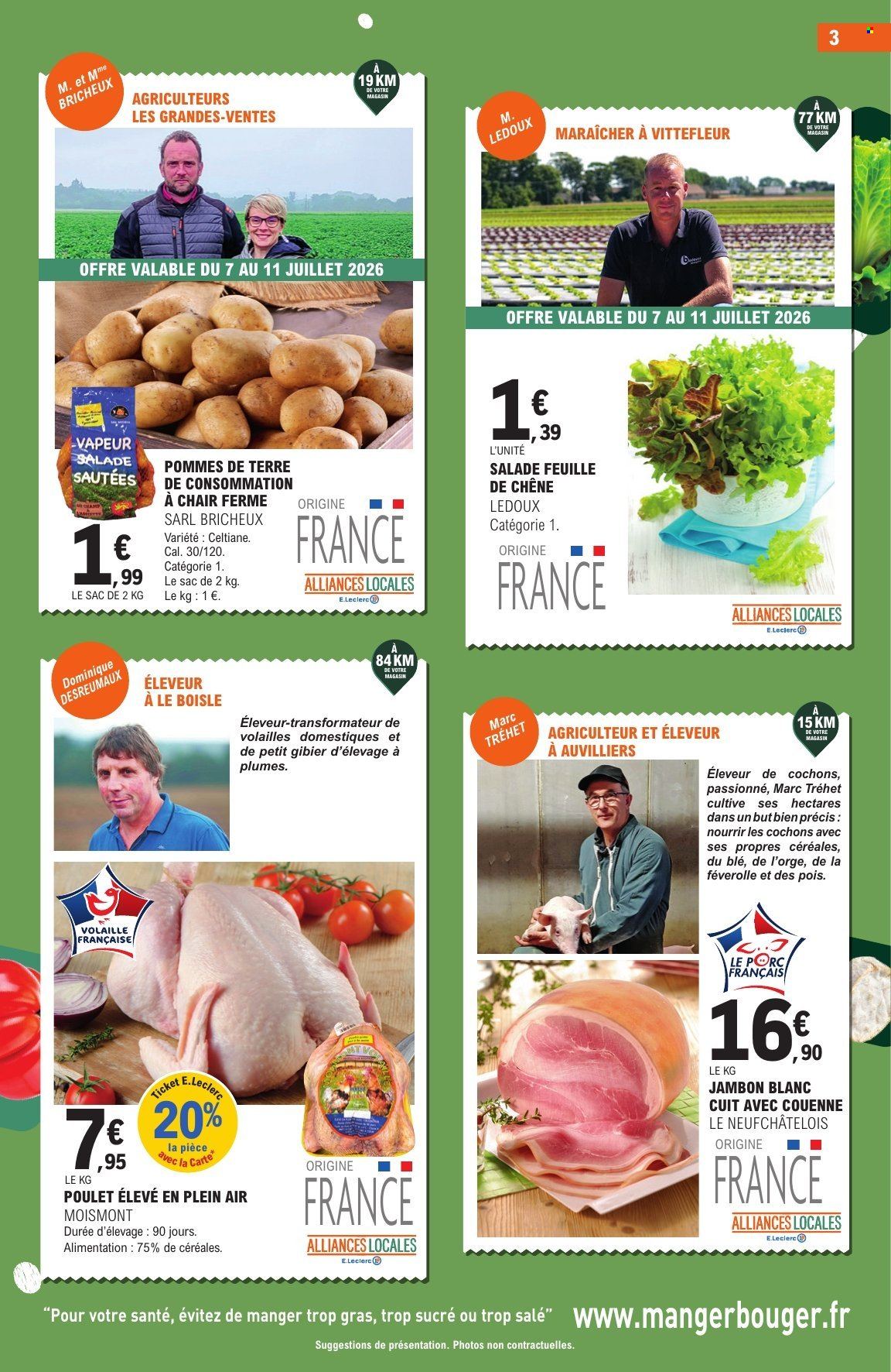 Catalogue E.Leclerc - 07.07.2026 - 18.07.2026. Page 3