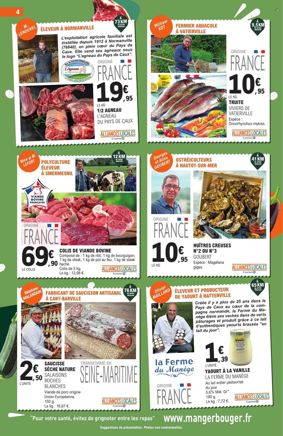 Catalogue E.Leclerc - 07.07.2026 - 18.07.2026. Page 4