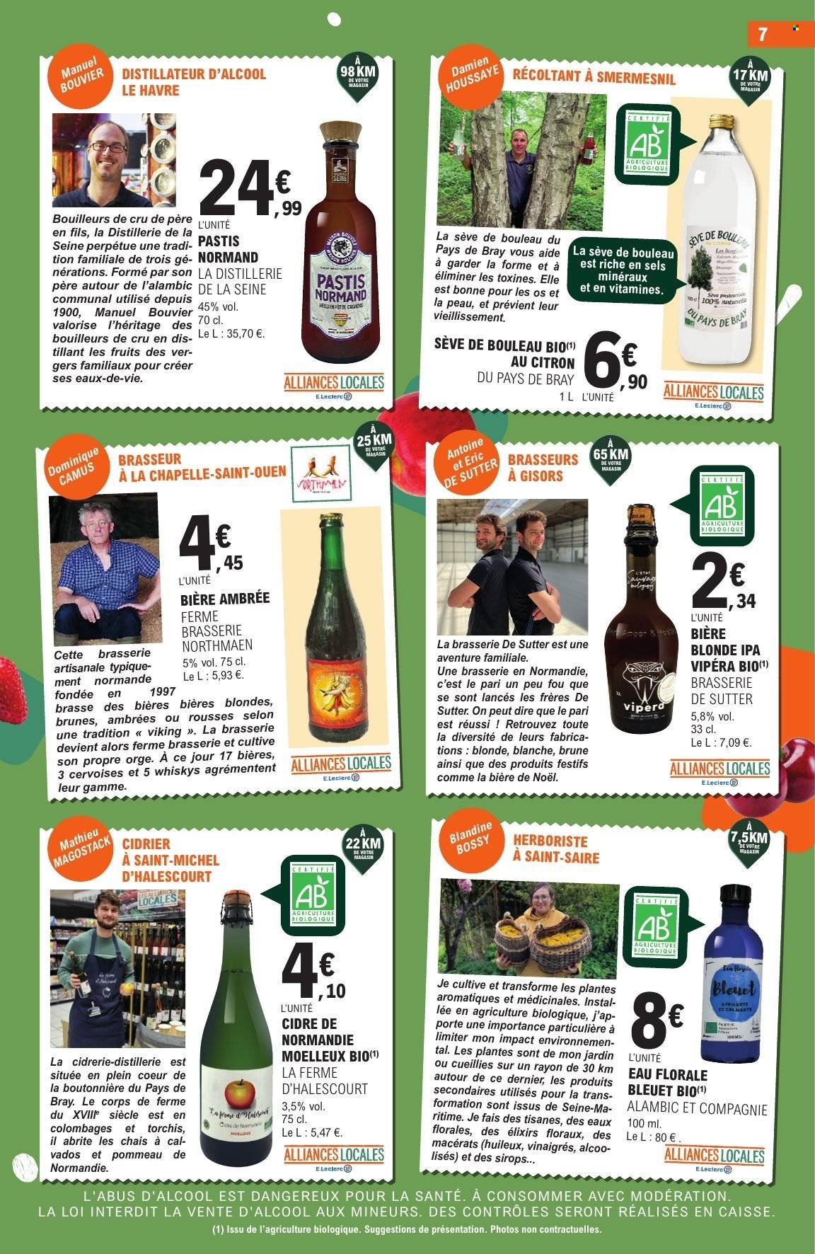 Catalogue E.Leclerc - 07.07.2026 - 18.07.2026. Page 7