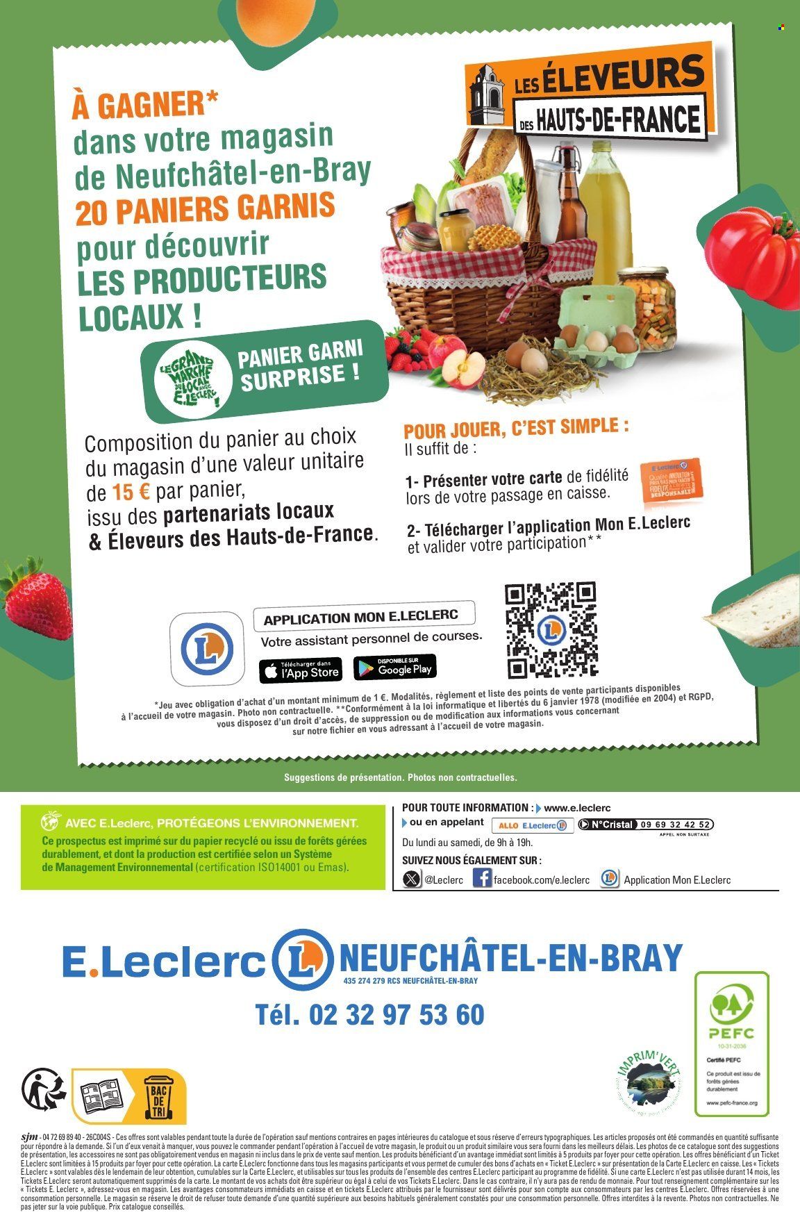 Catalogue E.Leclerc - 07.07.2026 - 18.07.2026. Page 8