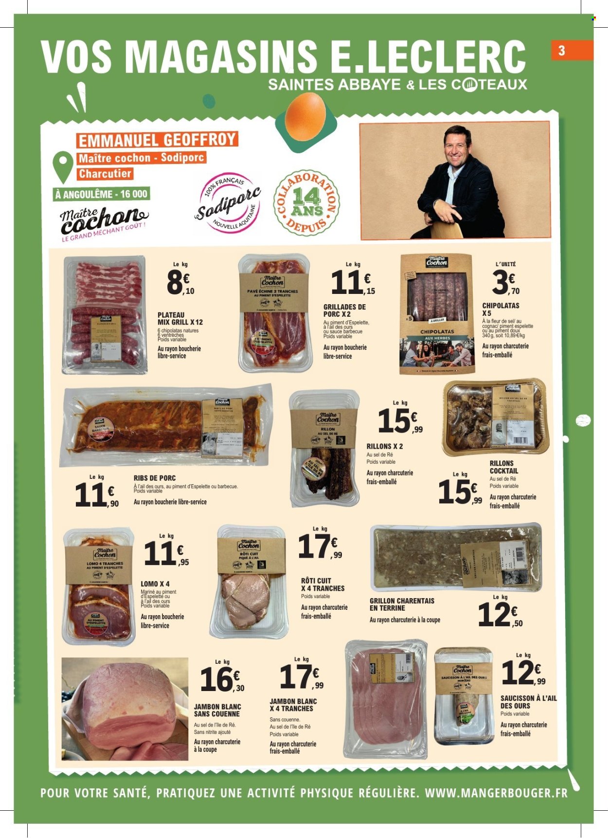 Catalogue E.Leclerc - 07.07.2026 - 18.07.2026. Page 3