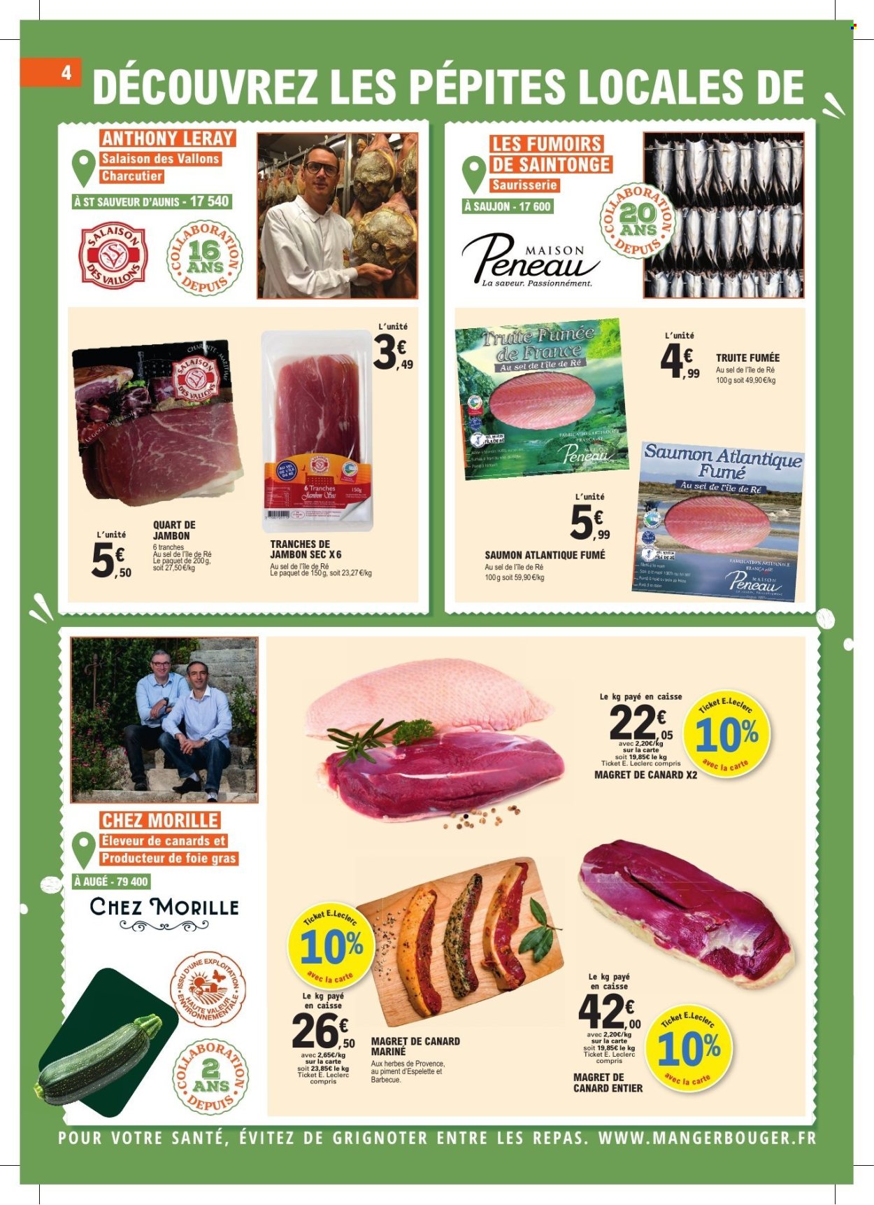 Catalogue E.Leclerc - 07.07.2026 - 18.07.2026. Page 4