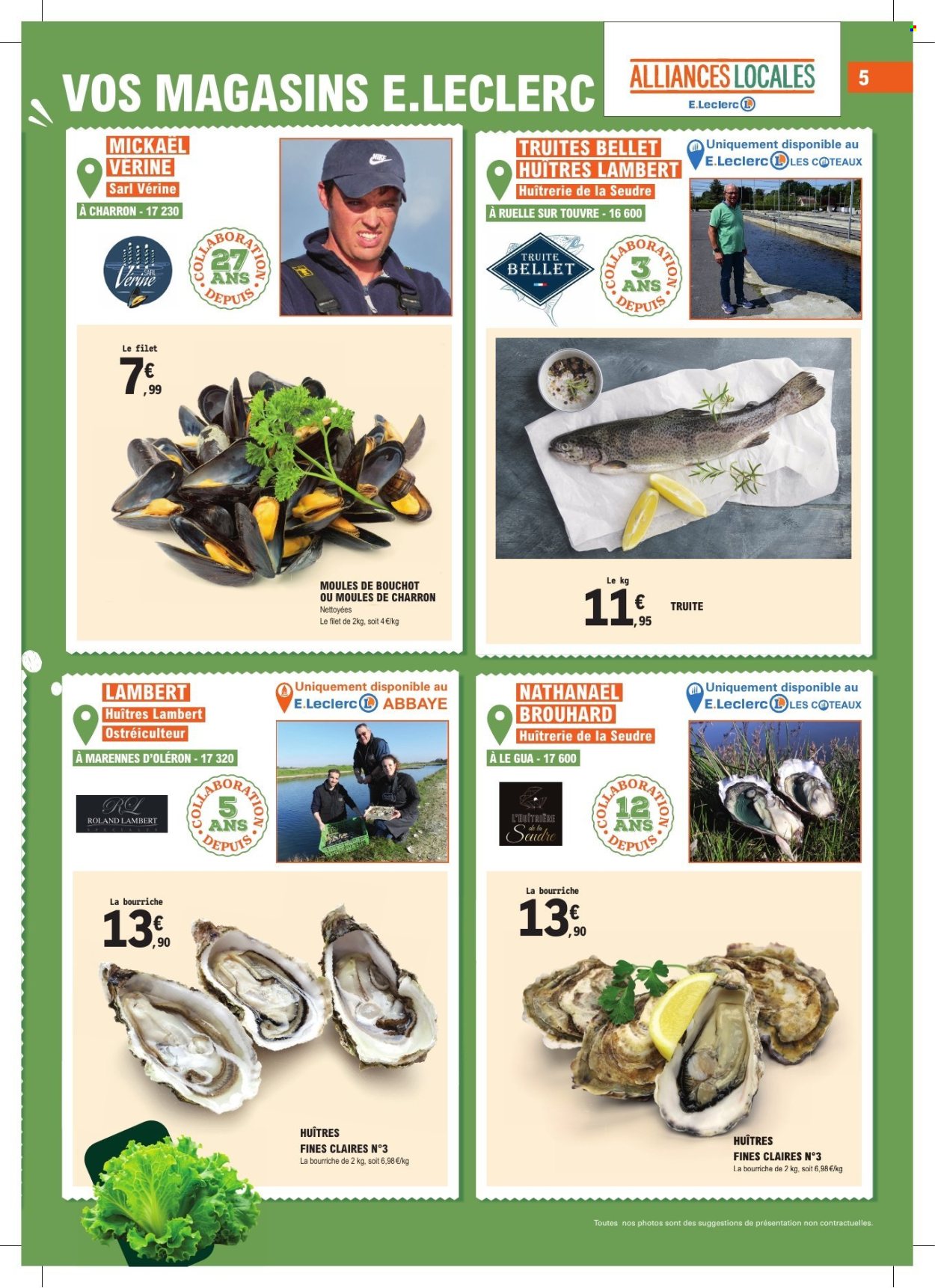 Catalogue E.Leclerc - 07.07.2026 - 18.07.2026. Page 5