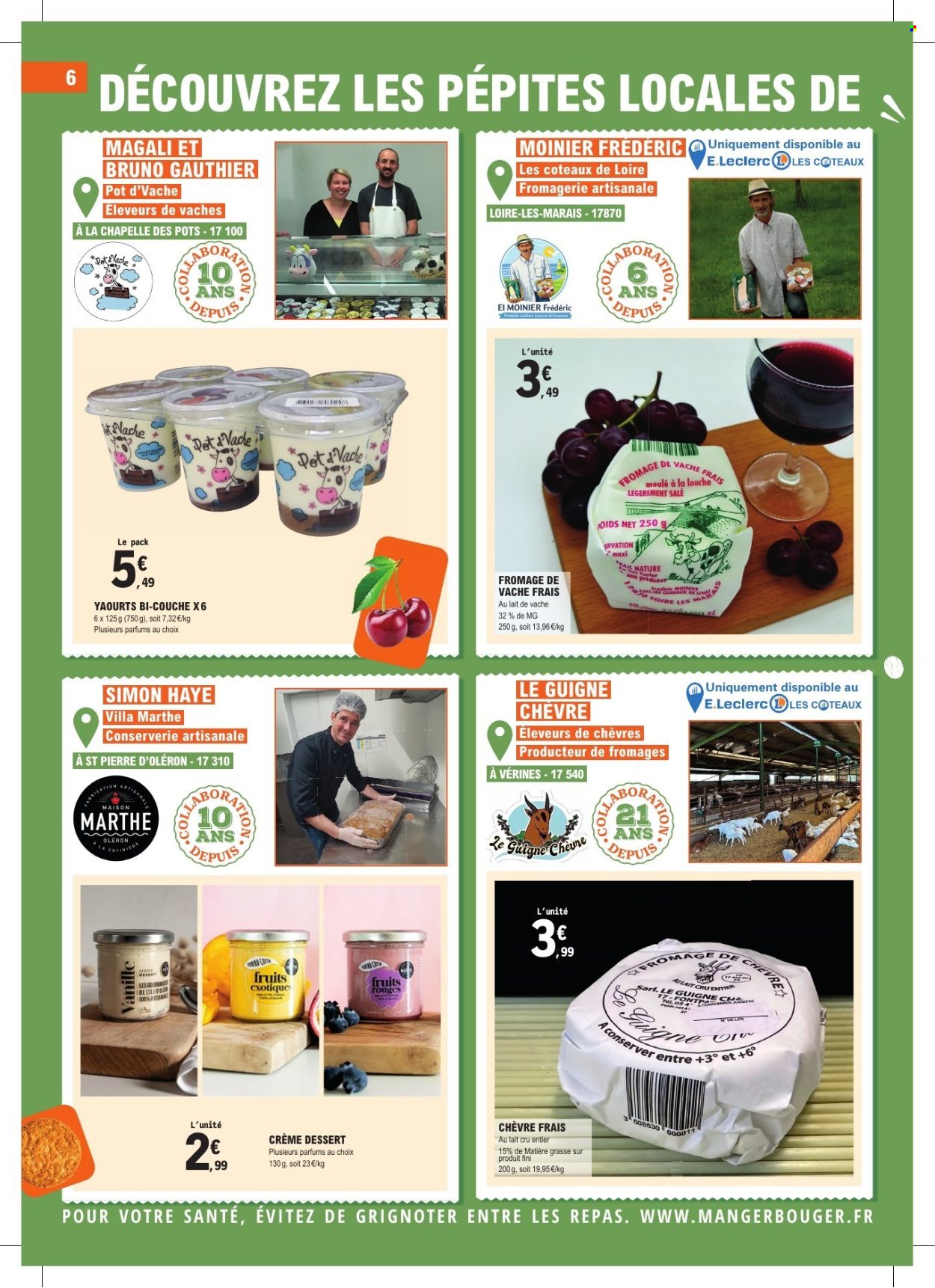 Catalogue E.Leclerc - 07.07.2026 - 18.07.2026. Page 6