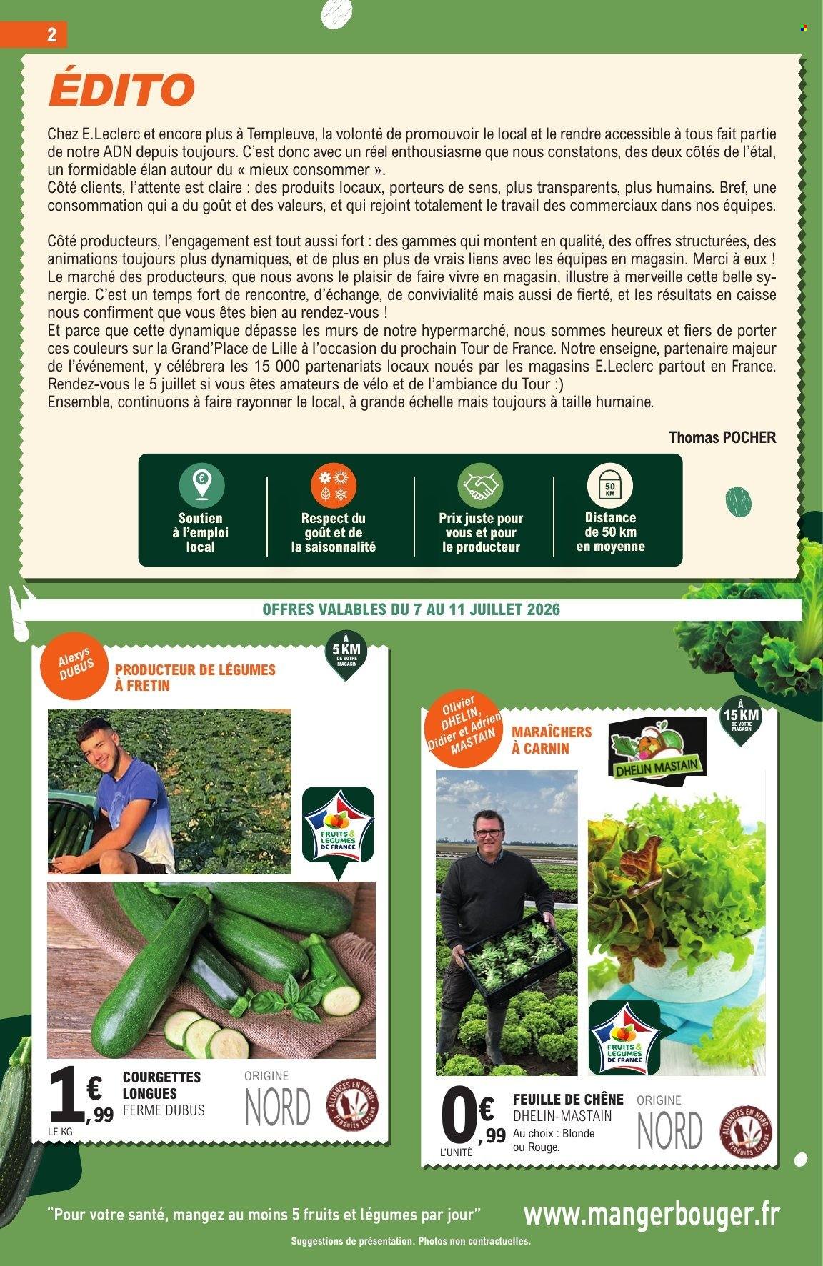 Catalogue E.Leclerc - 07.07.2026 - 18.07.2026. Page 2