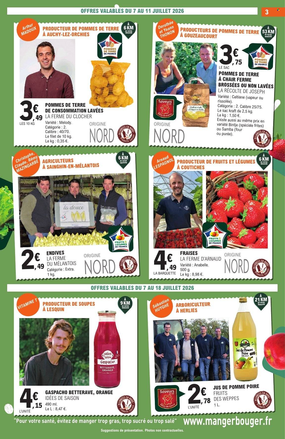 Catalogue E.Leclerc - 07.07.2026 - 18.07.2026. Page 3