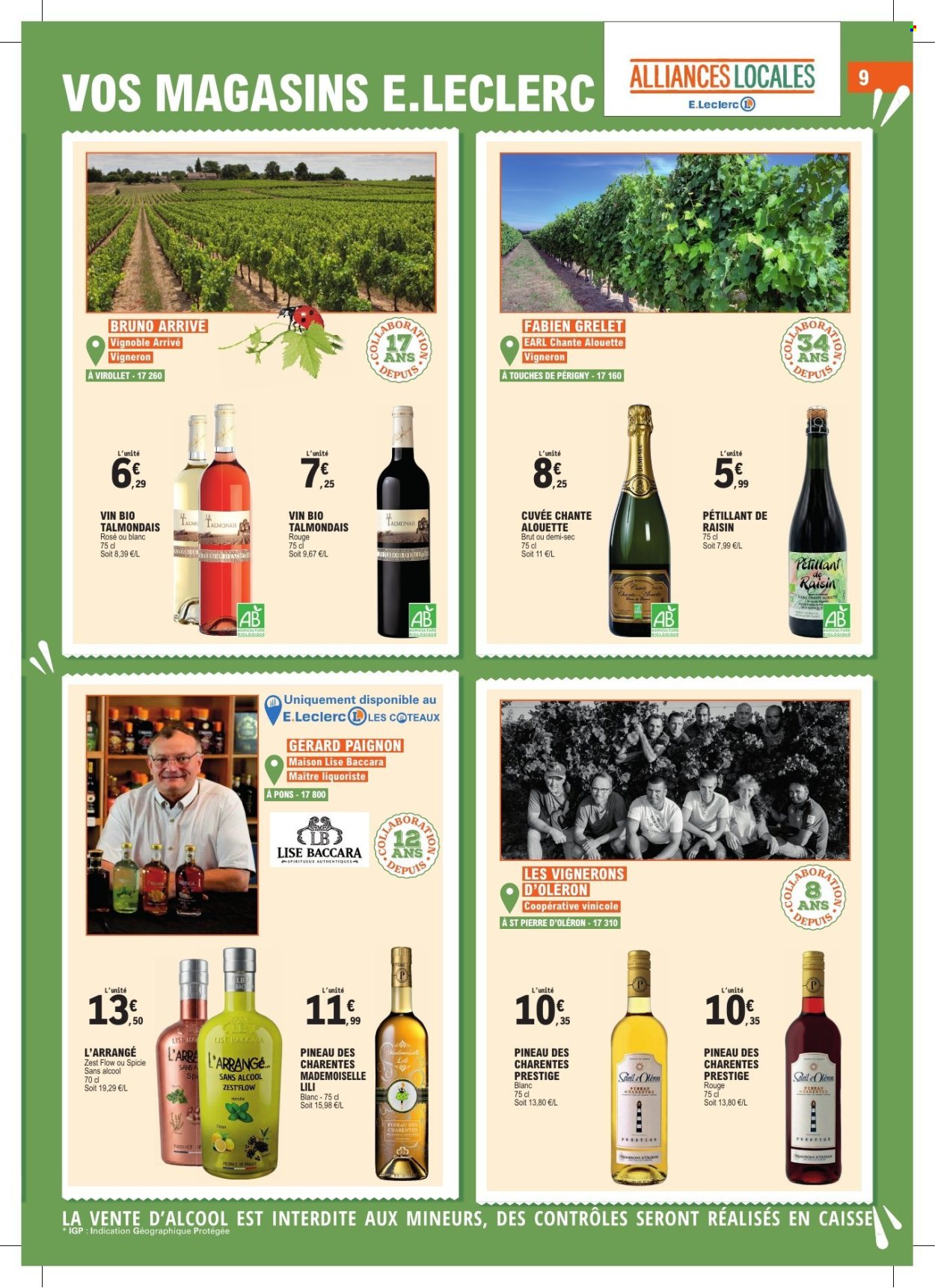 Catalogue E.Leclerc - 07.07.2026 - 18.07.2026. Page 9