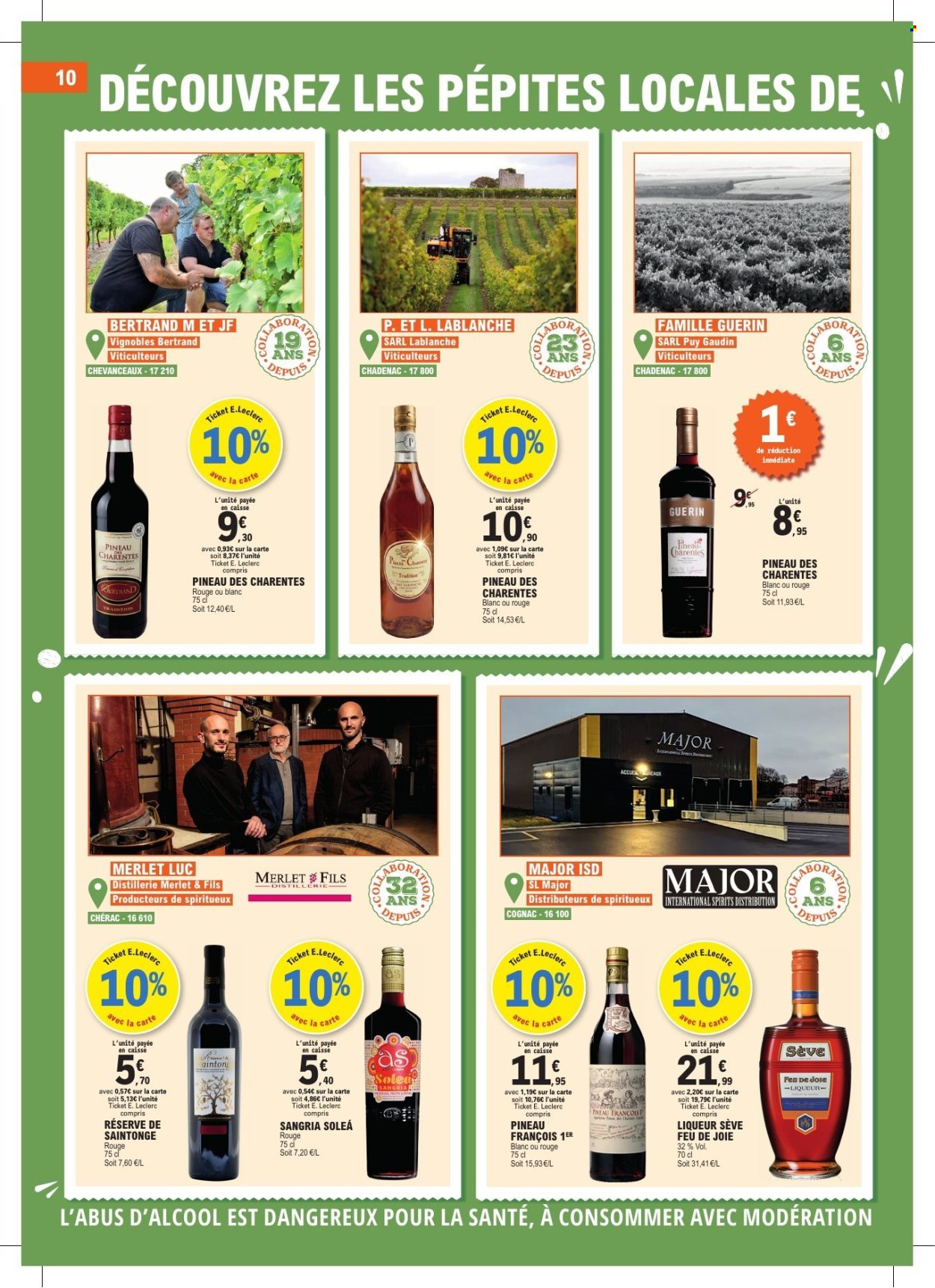 Catalogue E.Leclerc - 07.07.2026 - 18.07.2026. Page 10