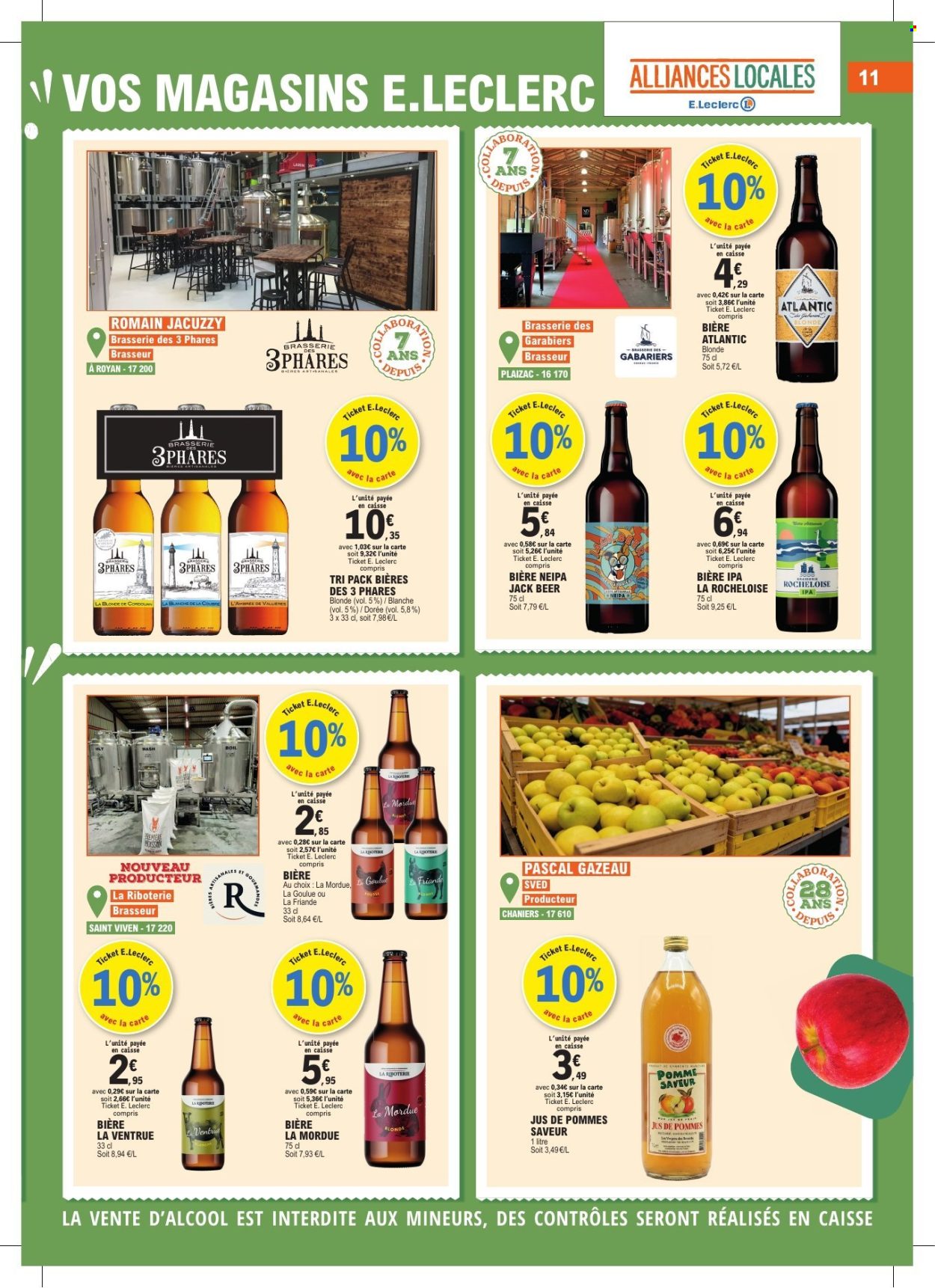 Catalogue E.Leclerc - 07.07.2026 - 18.07.2026. Page 11