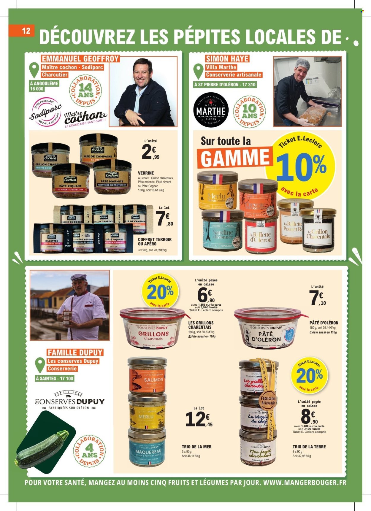 Catalogue E.Leclerc - 07.07.2026 - 18.07.2026. Page 12