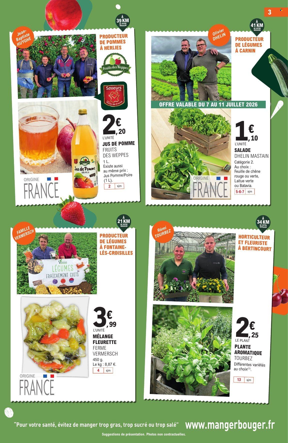 Catalogue E.Leclerc - 07.07.2026 - 18.07.2026. Page 3