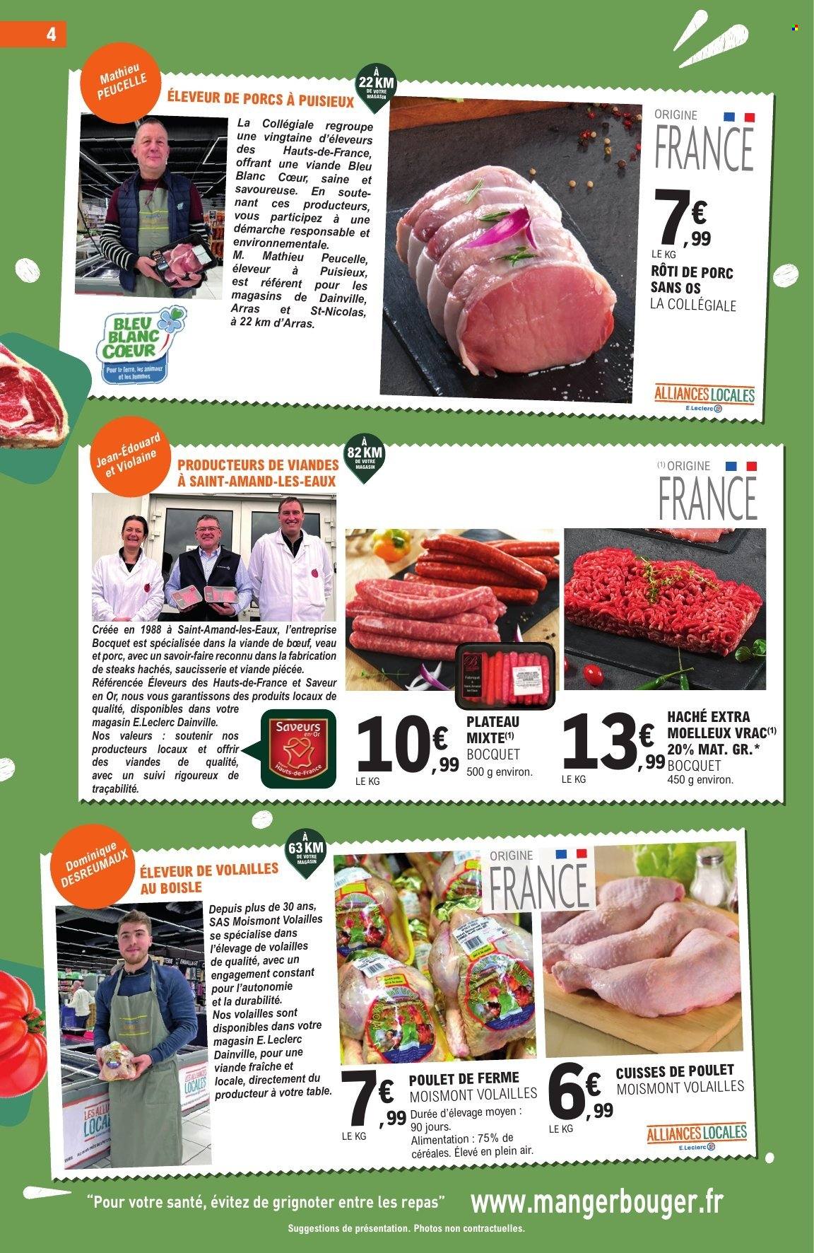 Catalogue E.Leclerc - 07.07.2026 - 18.07.2026. Page 4