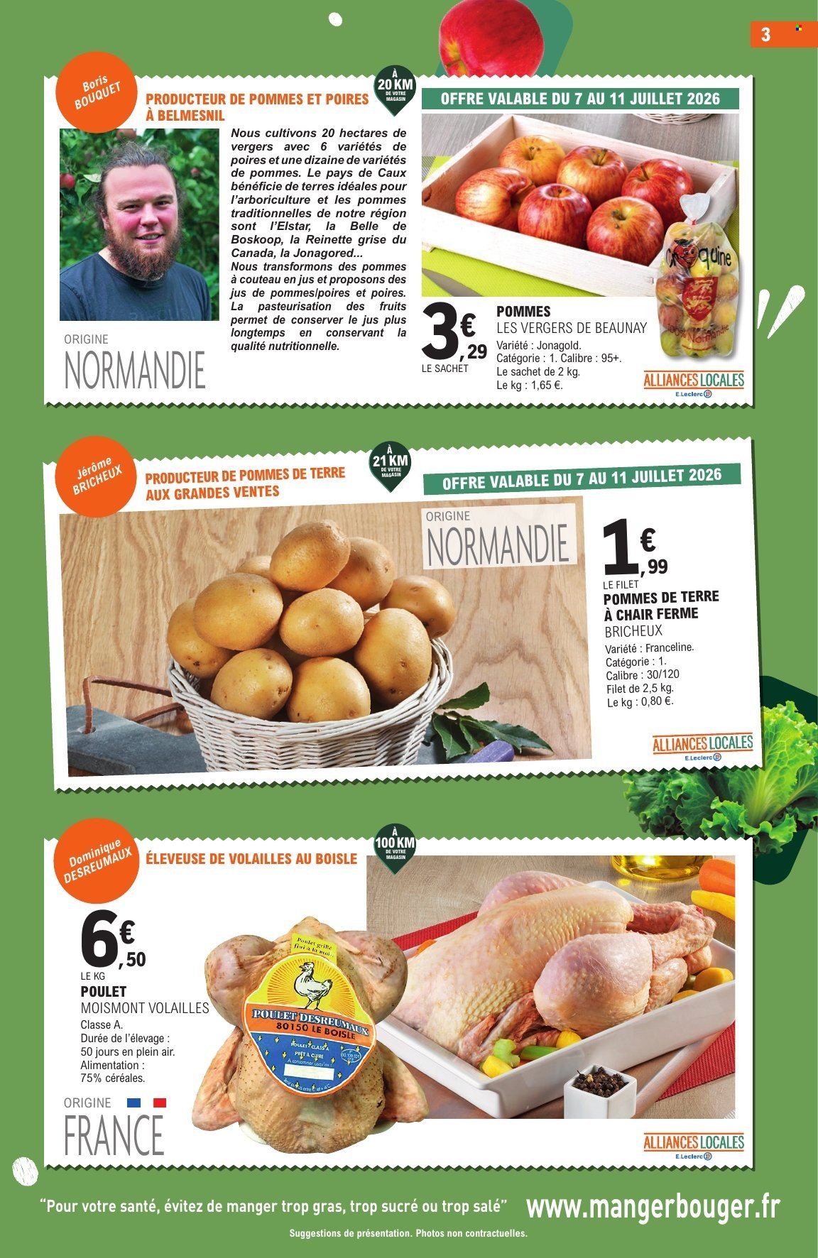 Catalogue E.Leclerc - 07.07.2026 - 18.07.2026. Page 3
