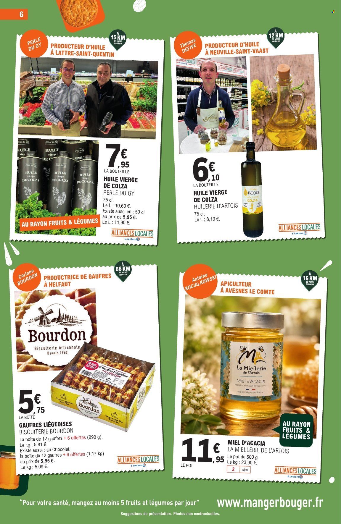 Catalogue E.Leclerc - 07.07.2026 - 18.07.2026. Page 6
