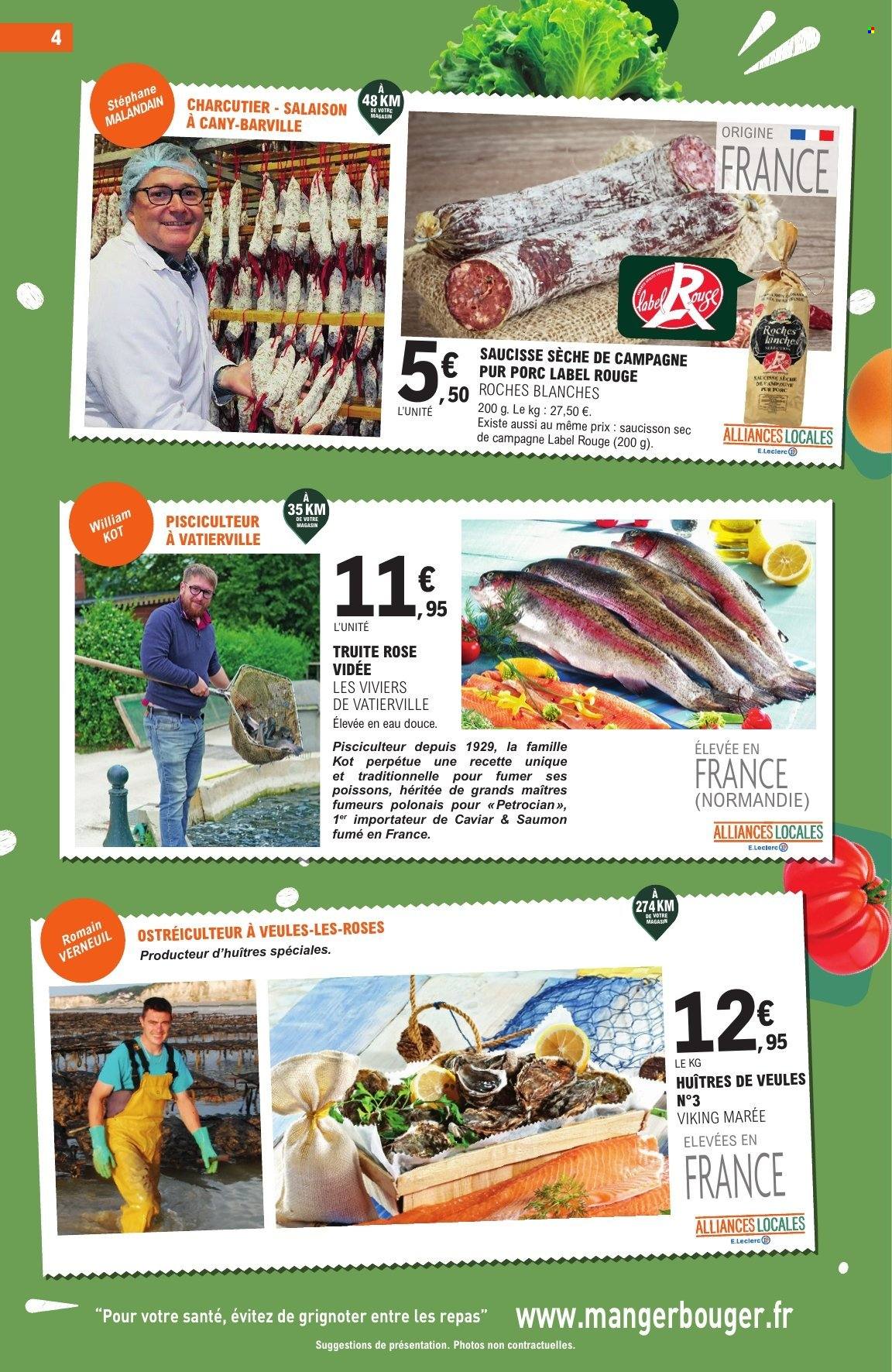 Catalogue E.Leclerc - 07.07.2026 - 18.07.2026. Page 4