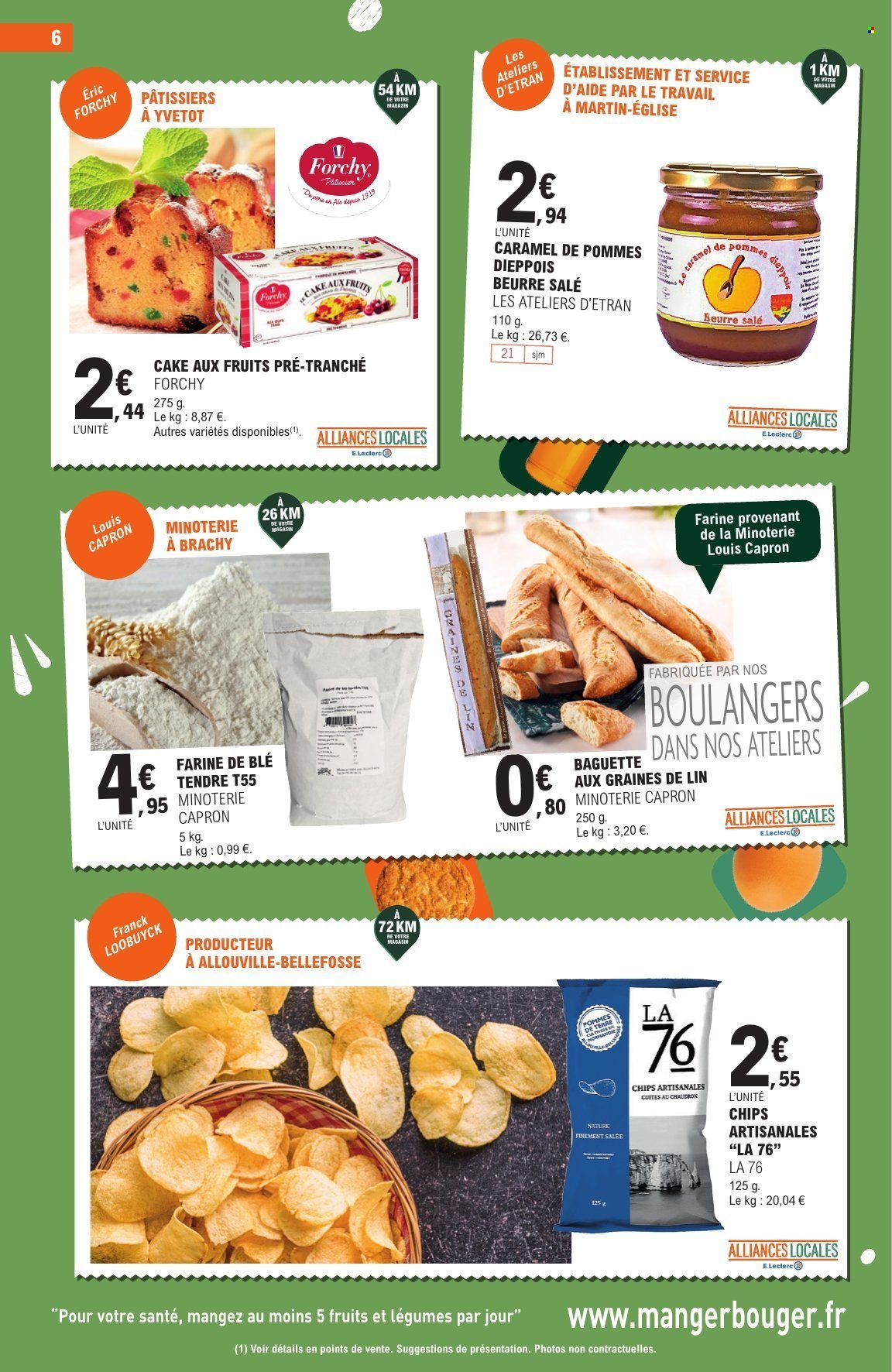 Catalogue E.Leclerc - 07.07.2026 - 18.07.2026. Page 6