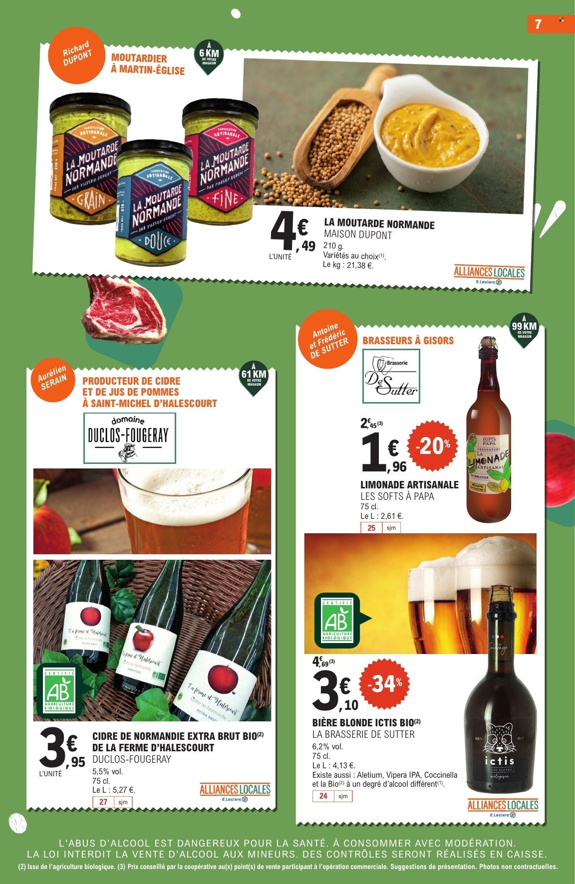 Catalogue E.Leclerc - 07.07.2026 - 18.07.2026. Page 7