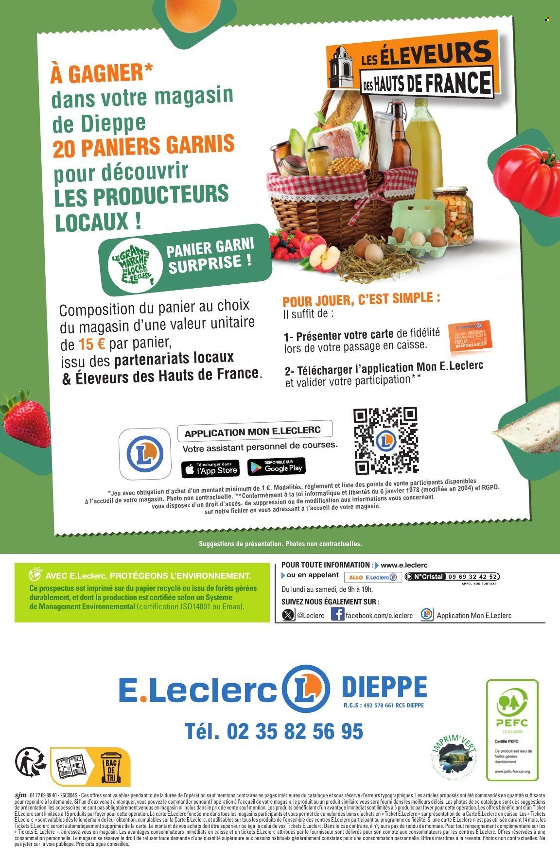 Catalogue E.Leclerc - 07.07.2026 - 18.07.2026. Page 8
