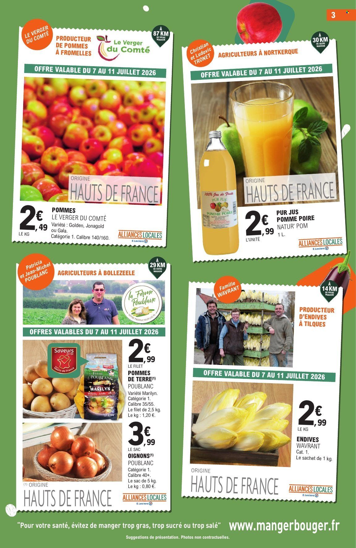 Catalogue E.Leclerc - 07.07.2026 - 18.07.2026. Page 3