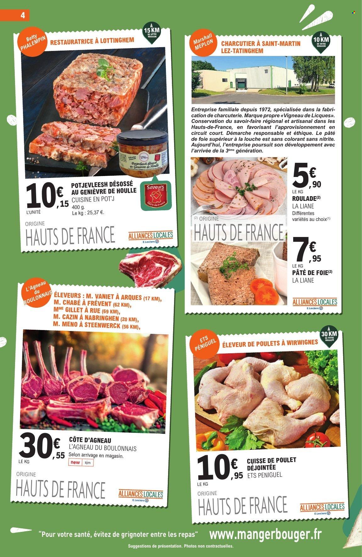 Catalogue E.Leclerc - 07.07.2026 - 18.07.2026. Page 4