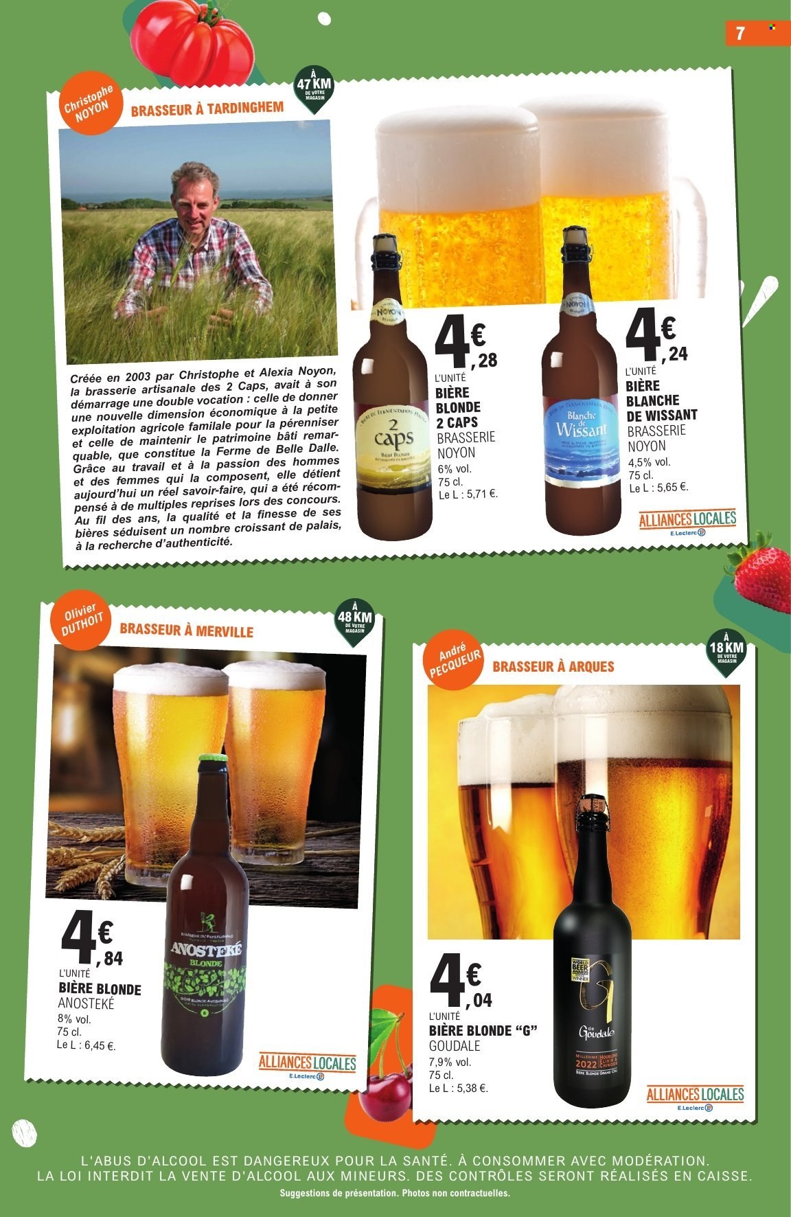 Catalogue E.Leclerc - 07.07.2026 - 18.07.2026. Page 7