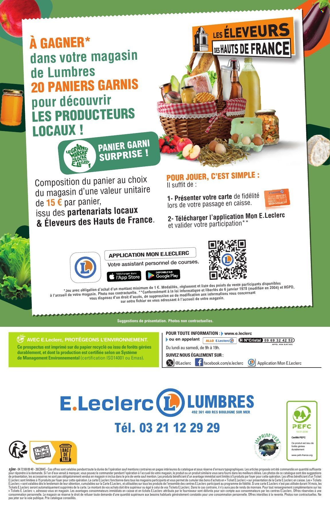 Catalogue E.Leclerc - 07.07.2026 - 18.07.2026. Page 8
