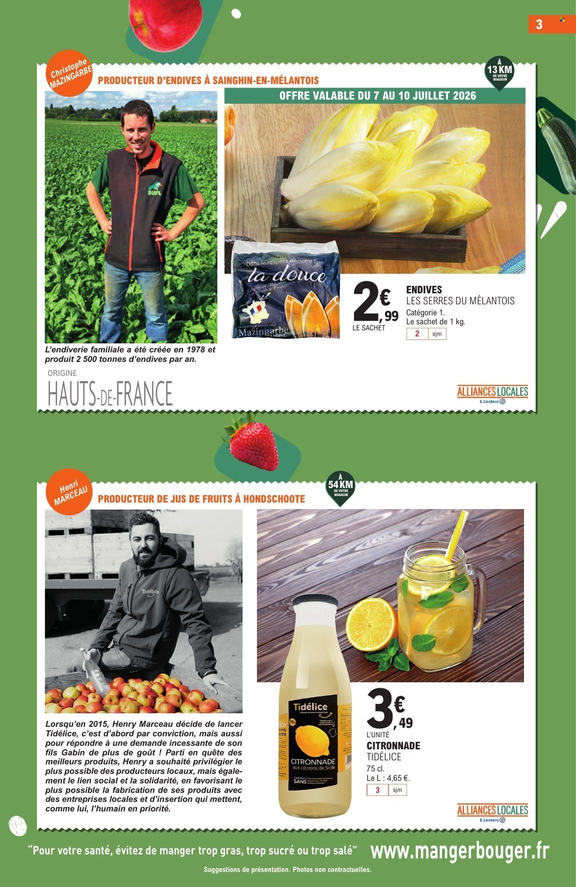 Catalogue E.Leclerc - 07.07.2026 - 18.07.2026. Page 3