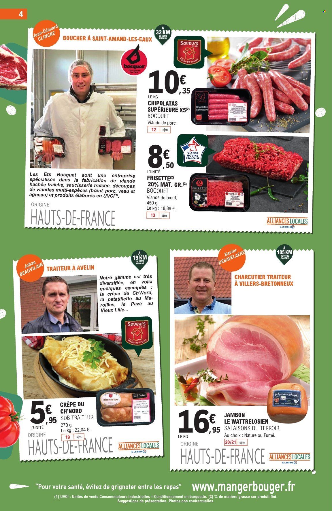 Catalogue E.Leclerc - 07.07.2026 - 18.07.2026. Page 4