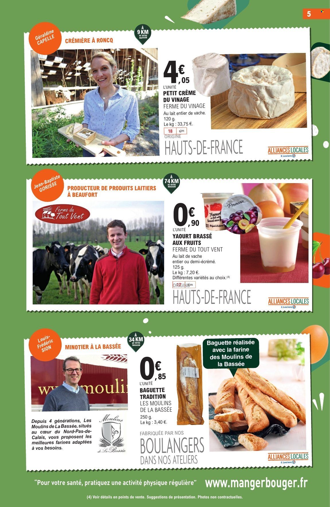 Catalogue E.Leclerc - 07.07.2026 - 18.07.2026. Page 5