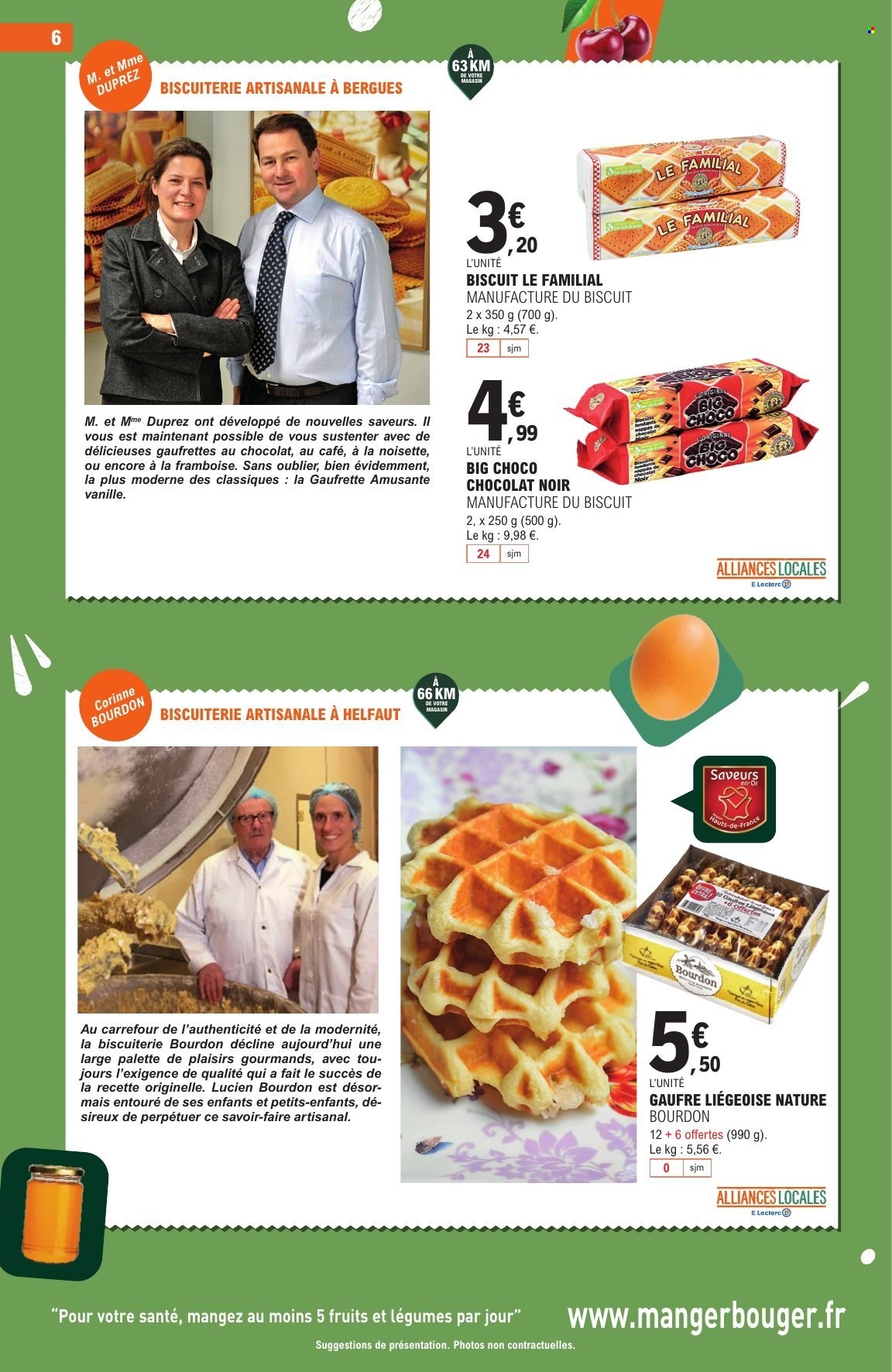 Catalogue E.Leclerc - 07.07.2026 - 18.07.2026. Page 6