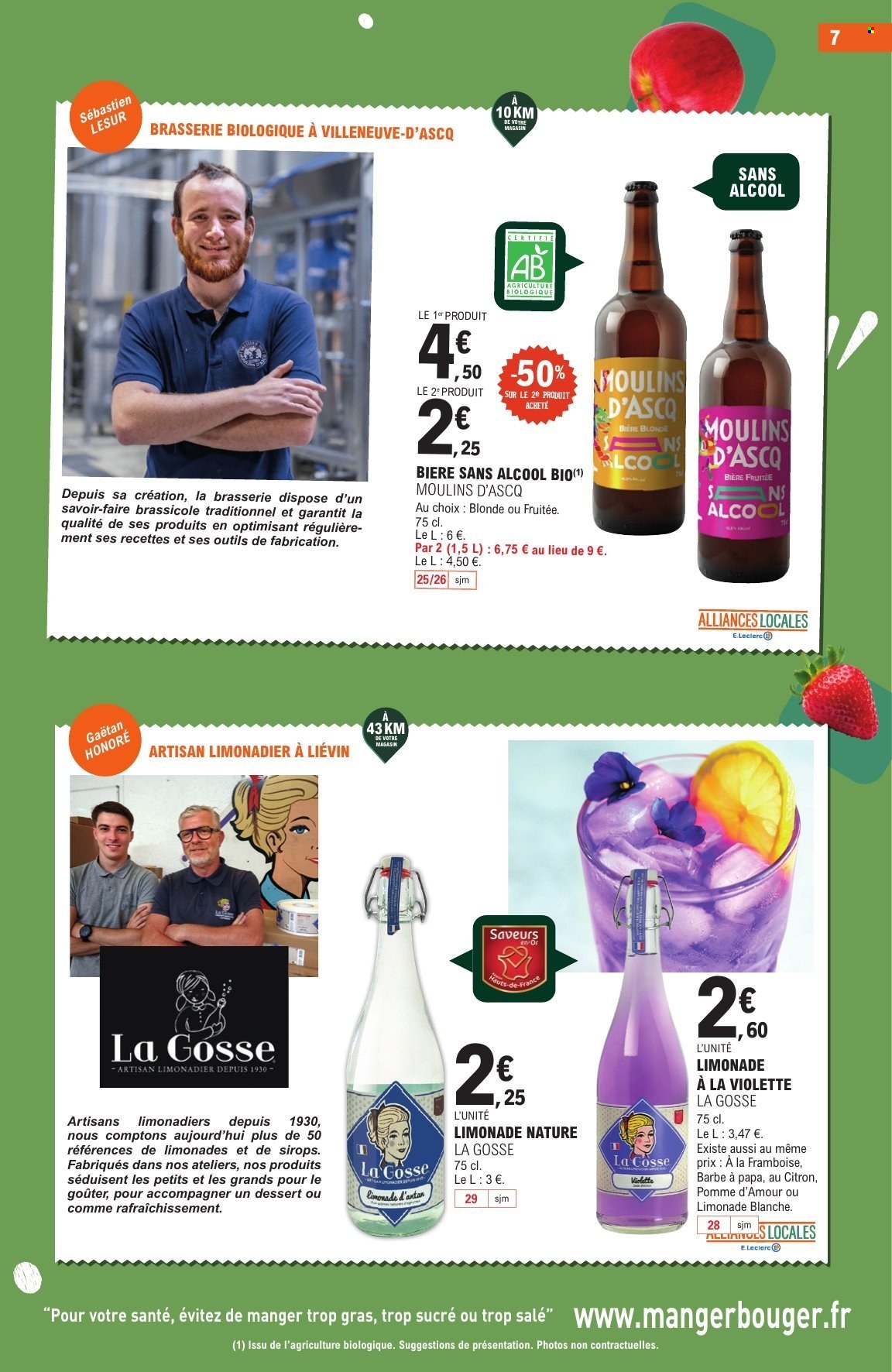 Catalogue E.Leclerc - 07.07.2026 - 18.07.2026. Page 7