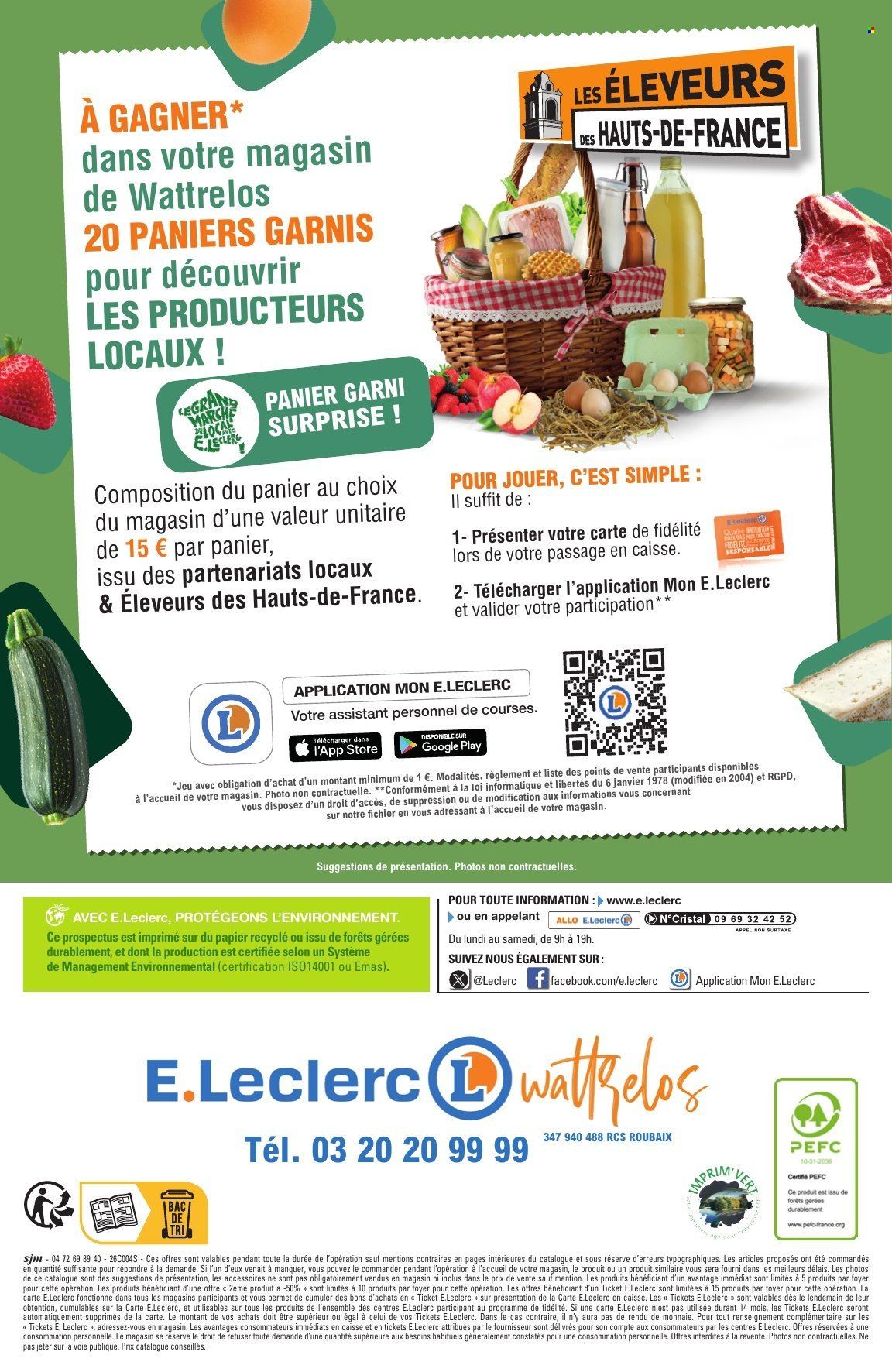 Catalogue E.Leclerc - 07.07.2026 - 18.07.2026. Page 8
