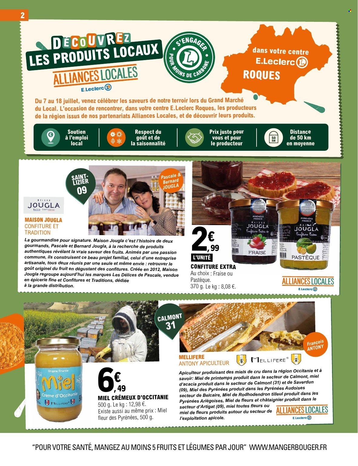 Catalogue E.Leclerc - 07.07.2026 - 18.07.2026. Page 2