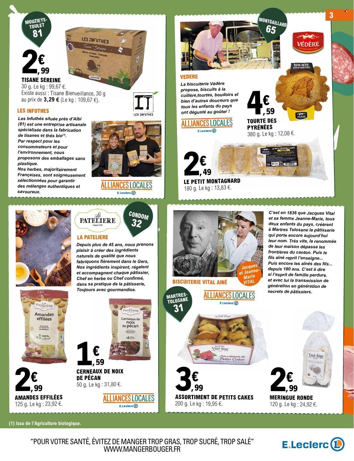 Catalogue E.Leclerc - 07.07.2026 - 18.07.2026. Page 3