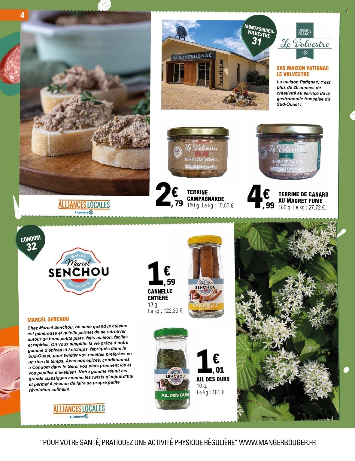 Catalogue E.Leclerc - 07.07.2026 - 18.07.2026. Page 4