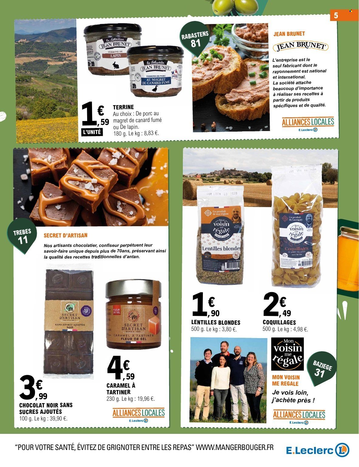 Catalogue E.Leclerc - 07.07.2026 - 18.07.2026. Page 5