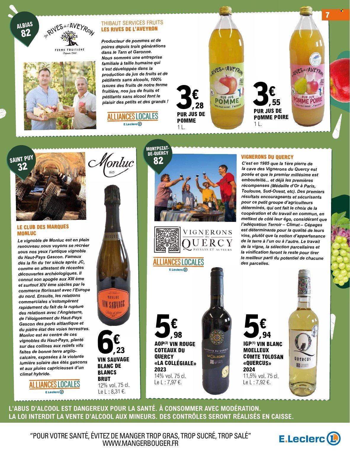 Catalogue E.Leclerc - 07.07.2026 - 18.07.2026. Page 7