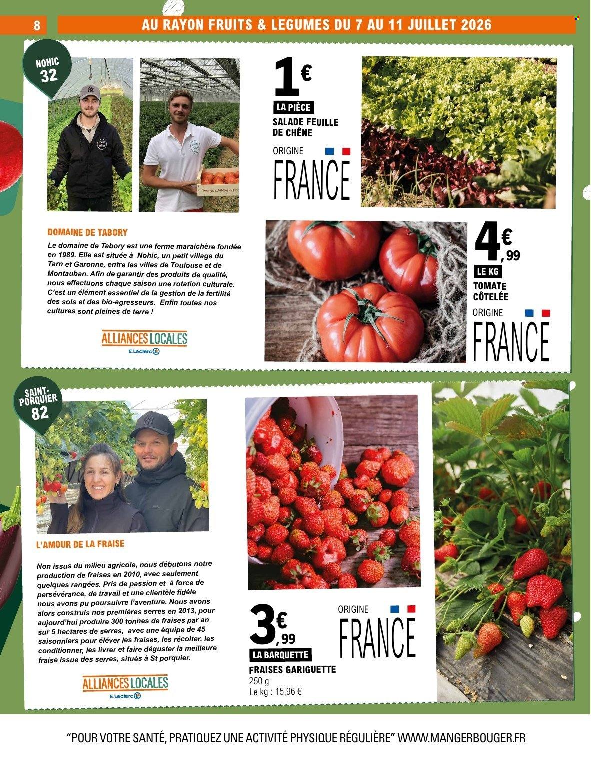 Catalogue E.Leclerc - 07.07.2026 - 18.07.2026. Page 8