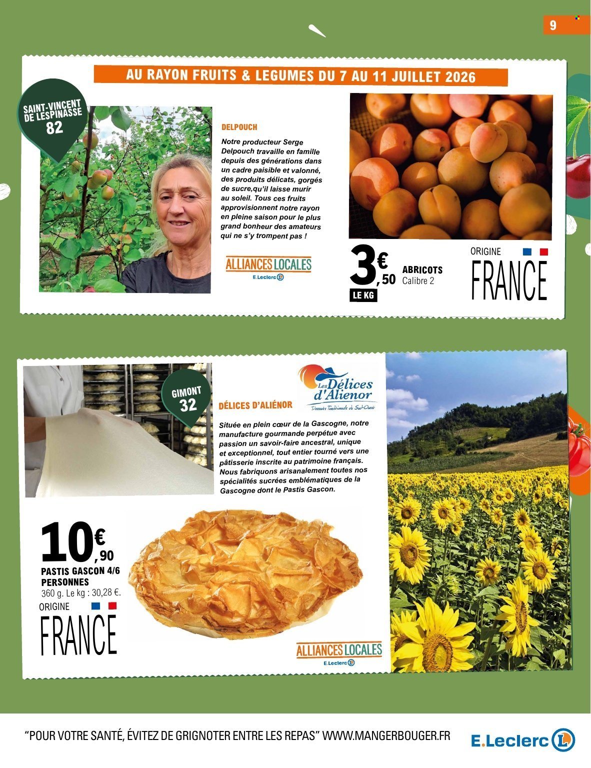 Catalogue E.Leclerc - 07.07.2026 - 18.07.2026. Page 9